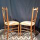 Pair of "flying" chairs