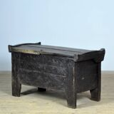Antique shepherd’s chest, 1850s