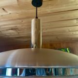 Chandelier, Pendant light, Ceiling light, Designer "Solken Leuchte", 70s