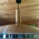 Chandelier, Pendant light, Ceiling light, Designer "Solken Leuchte", 70s