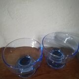 Set of 12 glass cups
