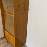 Vintage corner showcase Maison Capelle 60s