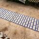 Handmade Moroccan runner 400cm x 70cm