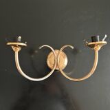 1950 two-light wall lamp