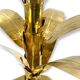 Palm tree brass floor/table lamp, Bottega Gadda Italy, 1960