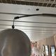 Floor lamp with marble block base Arco Design