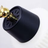 Pair of vintage table or bedside lamp