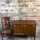 Music in vintage oak 60