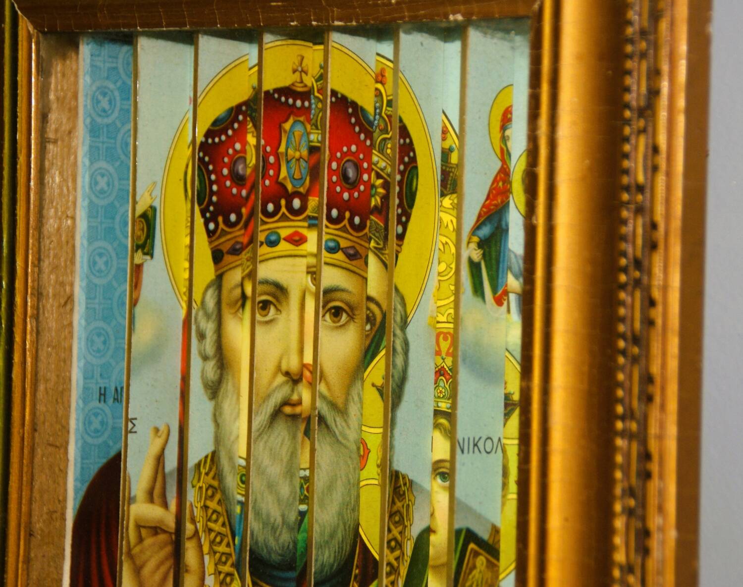 Three-sided icon, 19th century