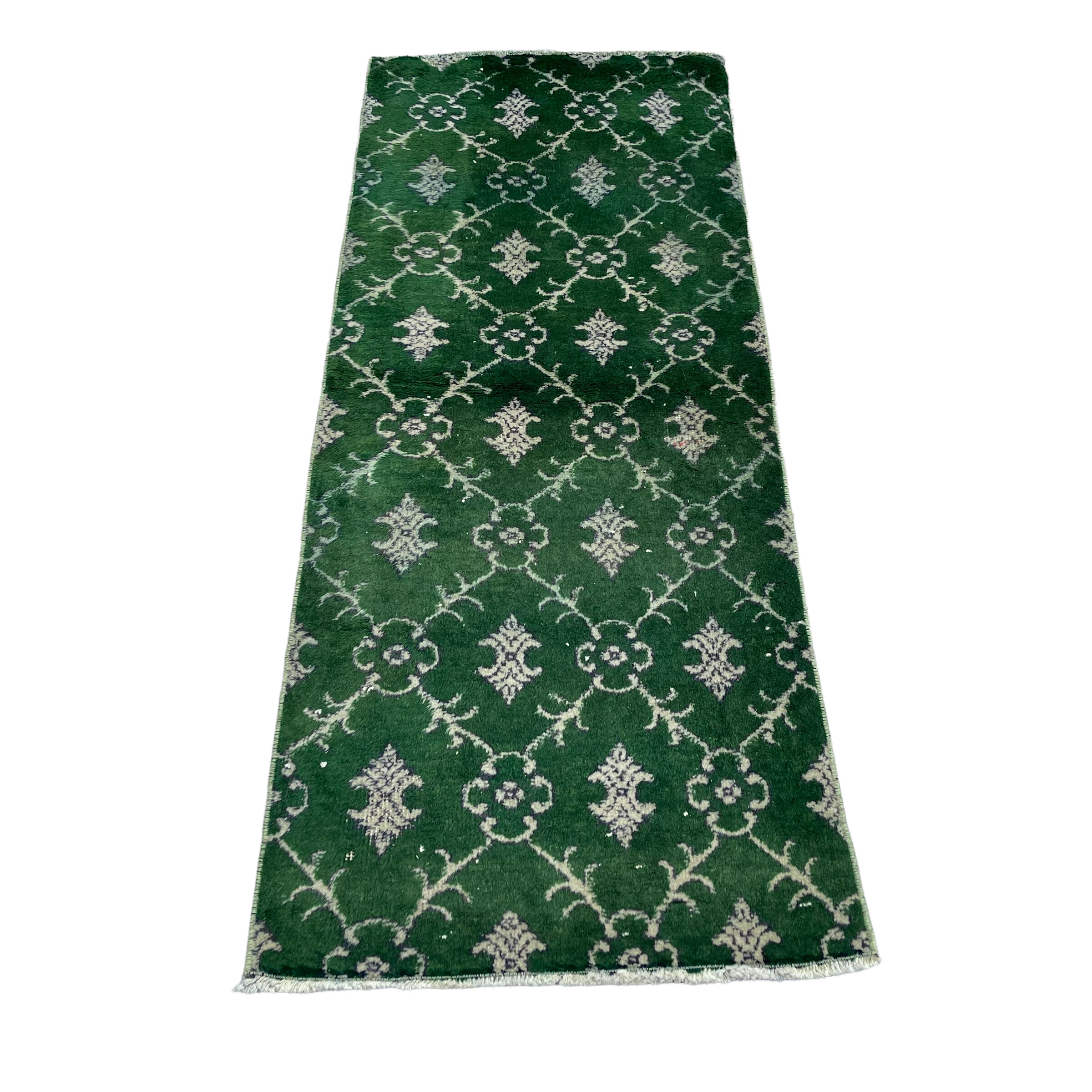 Vintage turkish rug , 160 x 64 cm