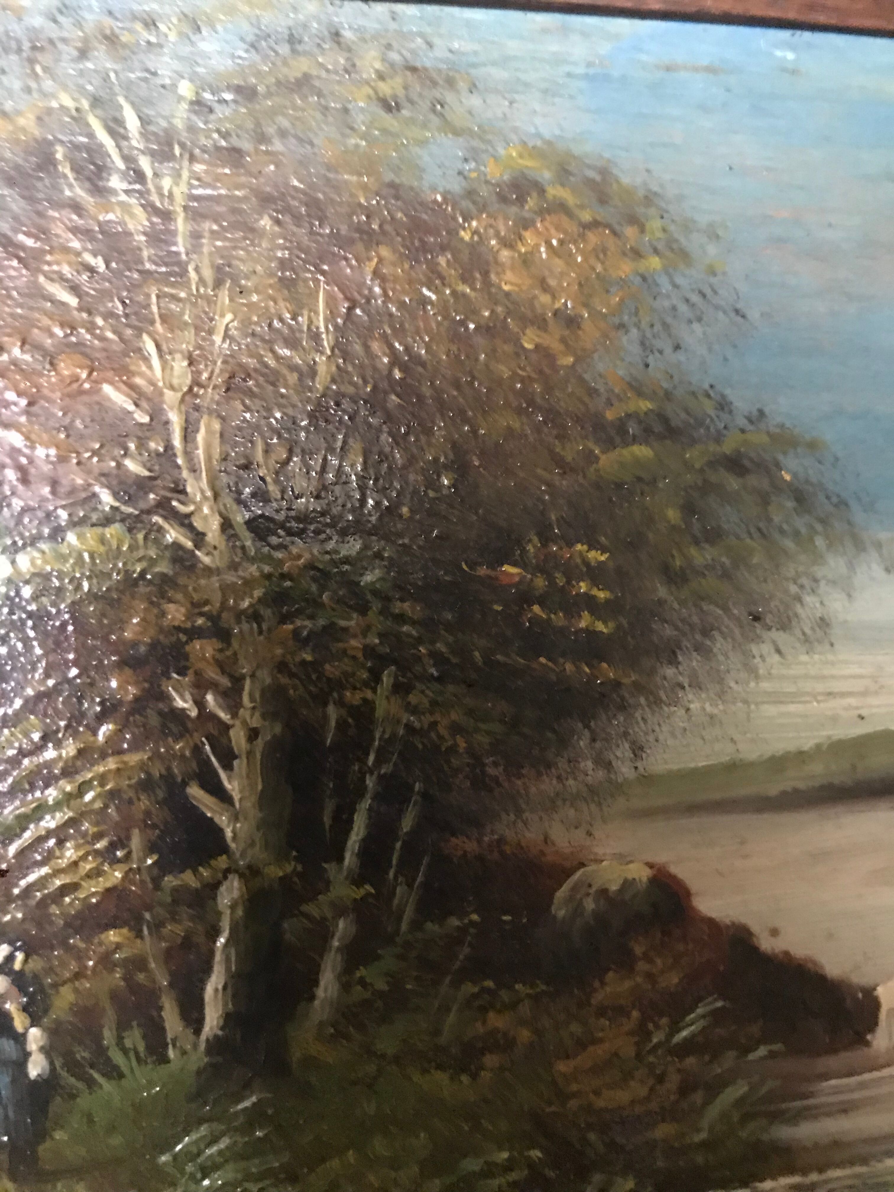 Tableau paysage