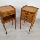 Louis XV style bedside tables