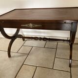 Coffee table X legs