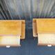 Pair of nightstands years 50, 60 vintage