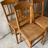 Canned chairs bistrot Stella