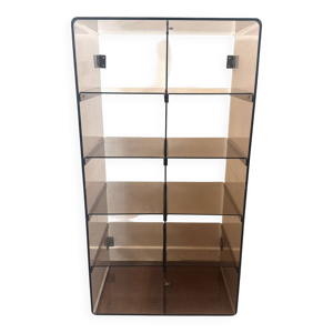 Bibliothèque en plexiglas - michel