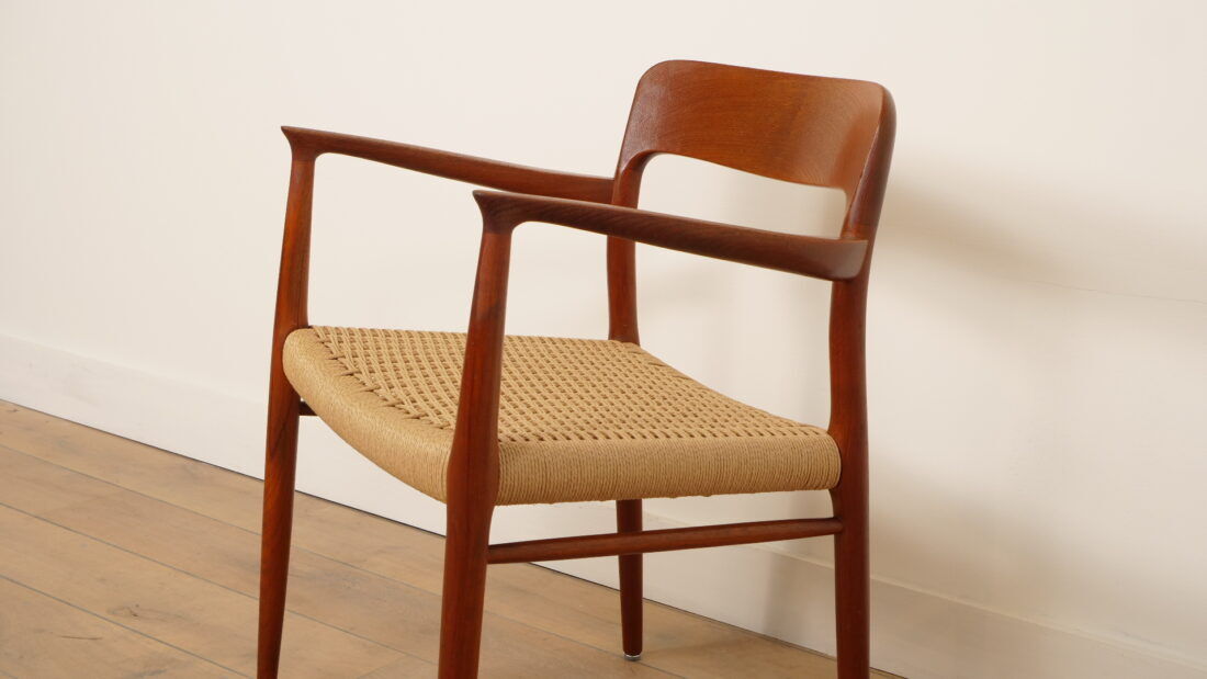 Niels Otto Moller dining chairs | Model 56 | Teak | Restored
