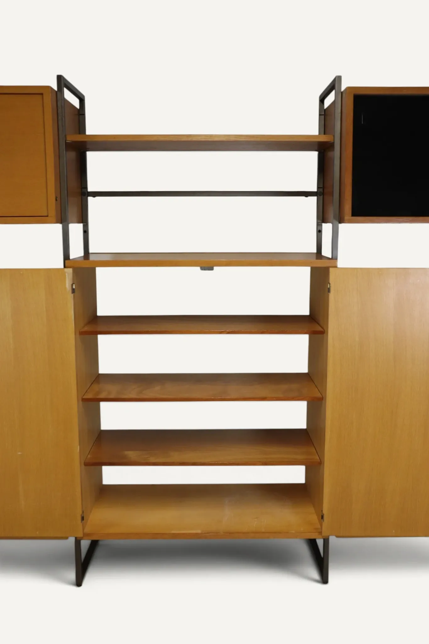 Modular library by Georges Frydman for EFA – 1960s