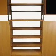 Modular library by Georges Frydman for EFA – 1960s