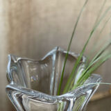 Daum crystal vase 1970