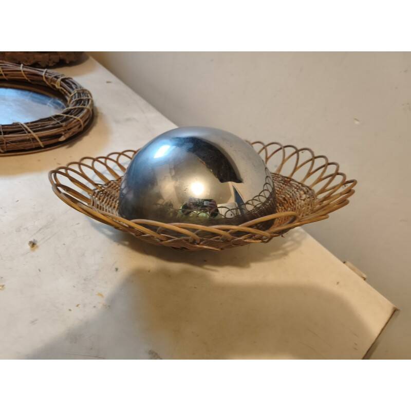 3 vintage mirrors from the 1970s