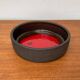 Danish studio bowl from the mid-century by Lovemose, 1960s.