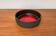 Danish studio bowl from the mid-century by Lovemose, 1960s.