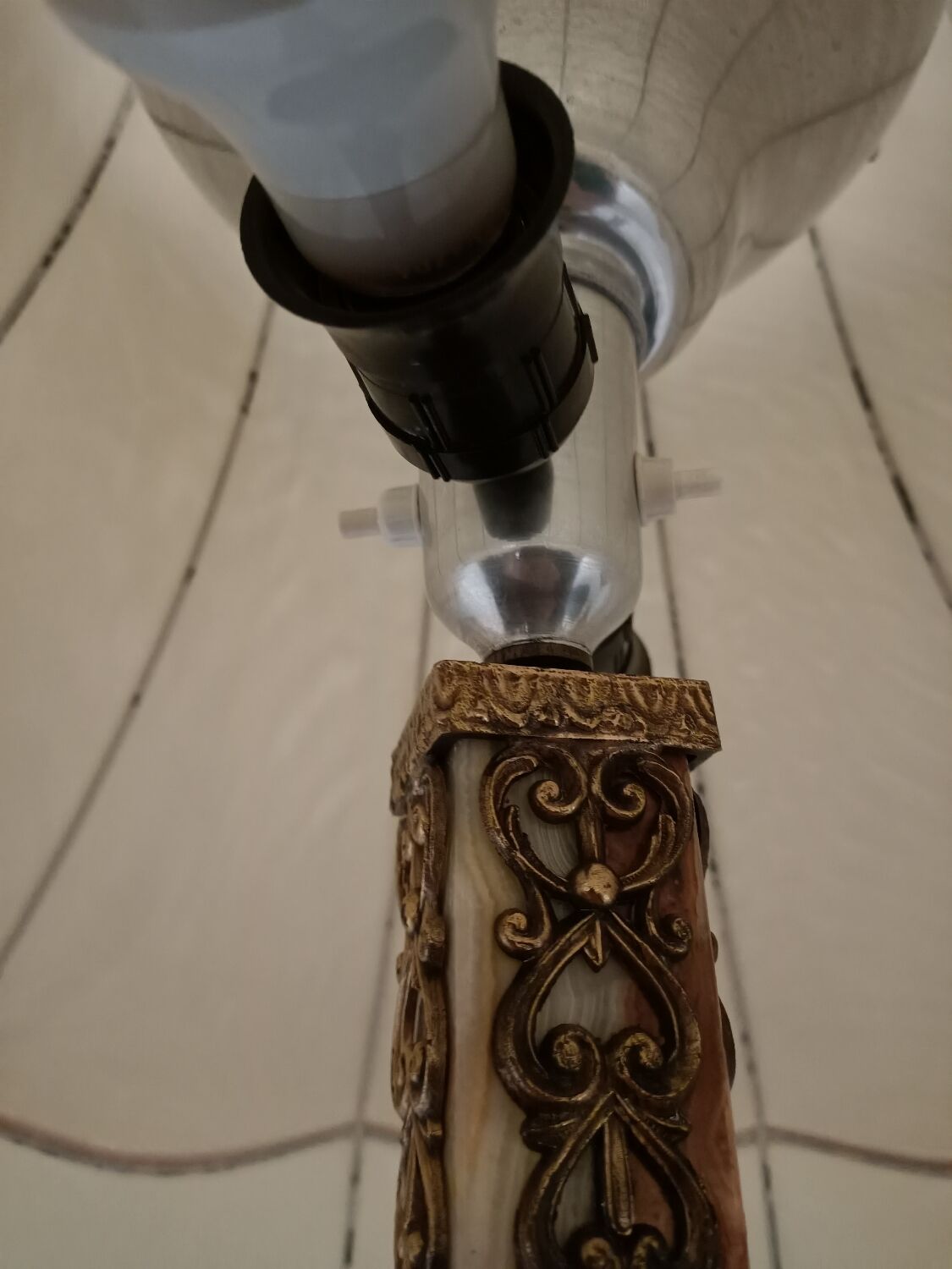 Vintage floor lamp