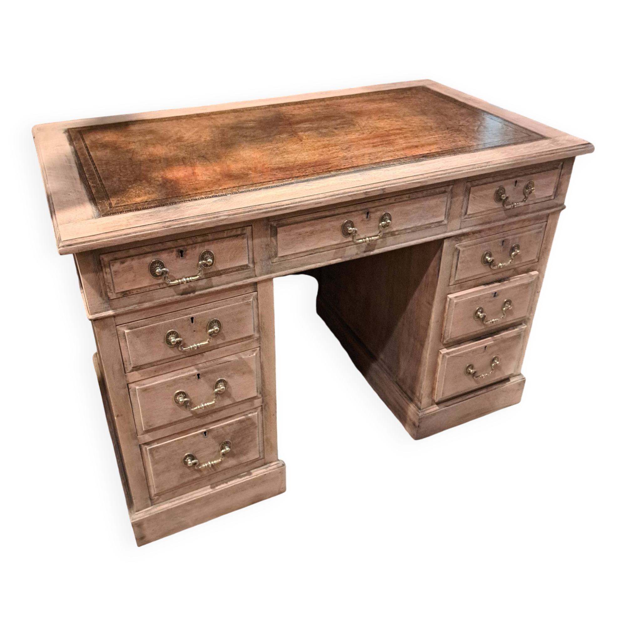 Oak desk