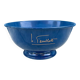 Large Nicolas Feuillatte Blue Champagne Ice Bucket Bowl, Signed