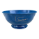 Large Nicolas Feuillatte Blue Champagne Ice Bucket Bowl, Signed
