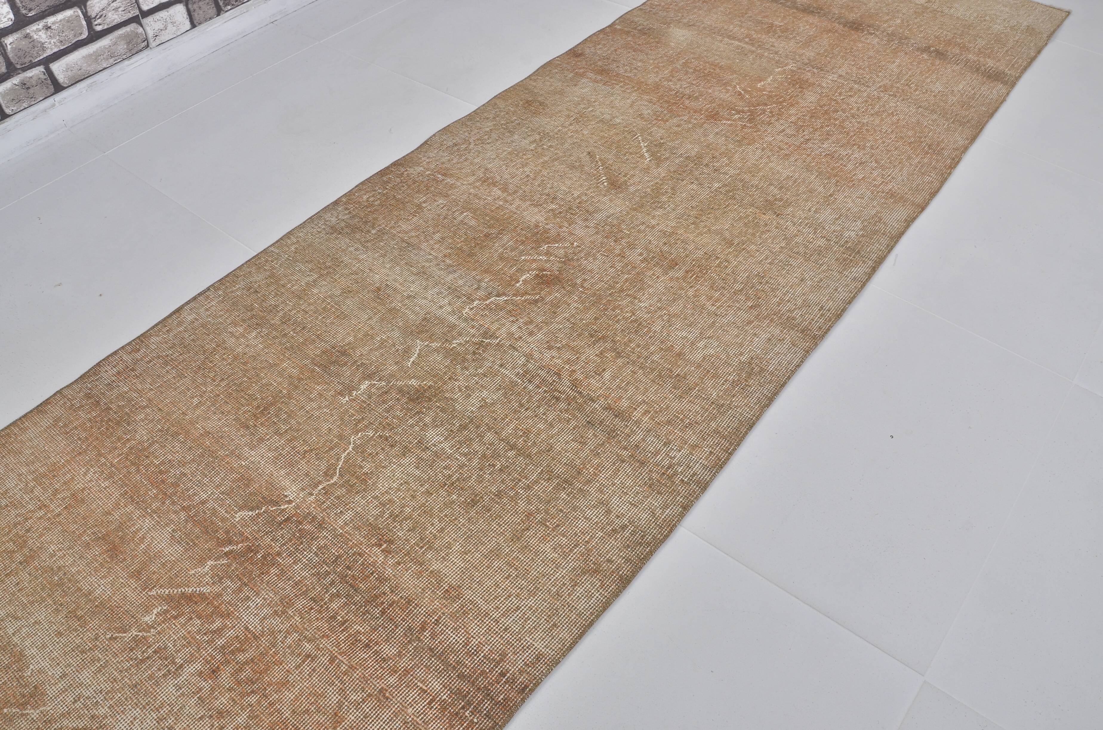 Tribal Turkish Handknotted Runner Sku 1414