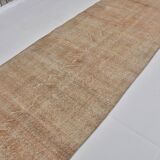 Tribal Turkish Handknotted Runner Sku 1414