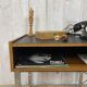 Modernist pedestal table