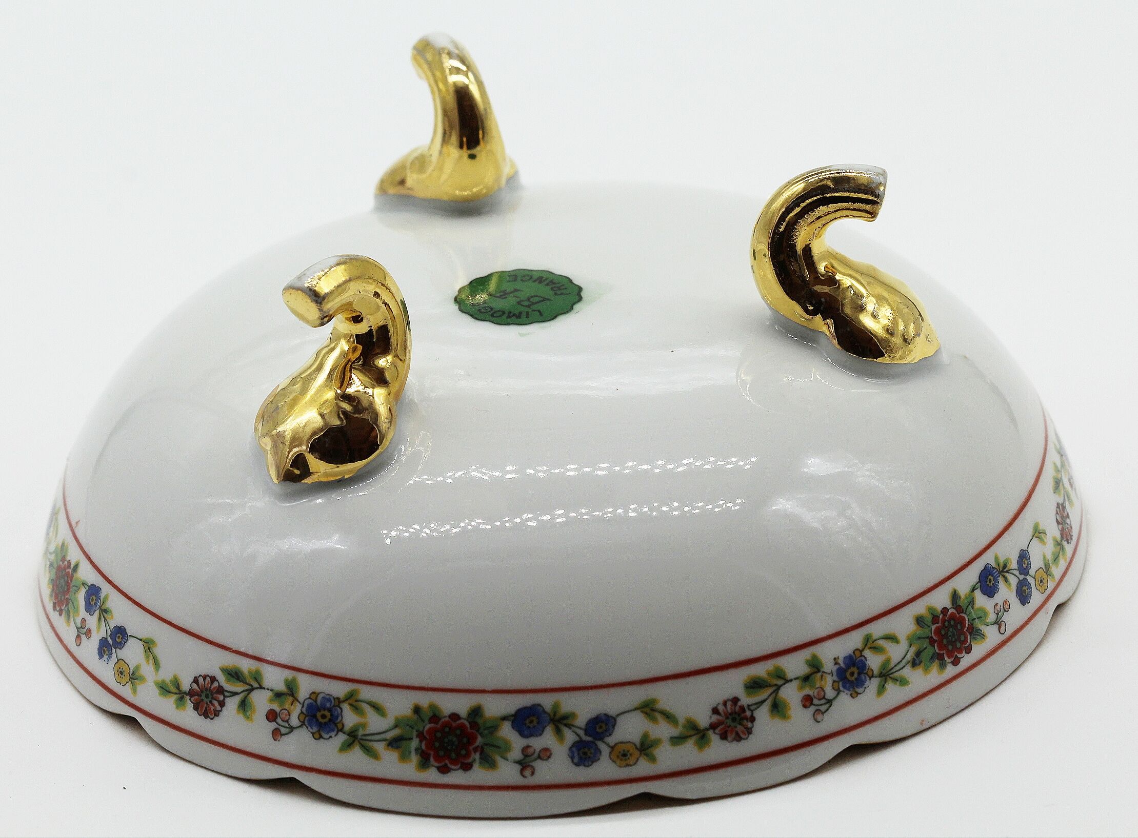 Limoges porcelain cup