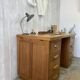 Vintage warden's office