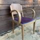Bridge armchair