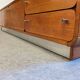 Low Space Age teak sideboard from the 60s/70s