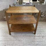 XS oak draper's table