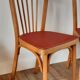 Pair of Baumann bistro chairs N°12 50s