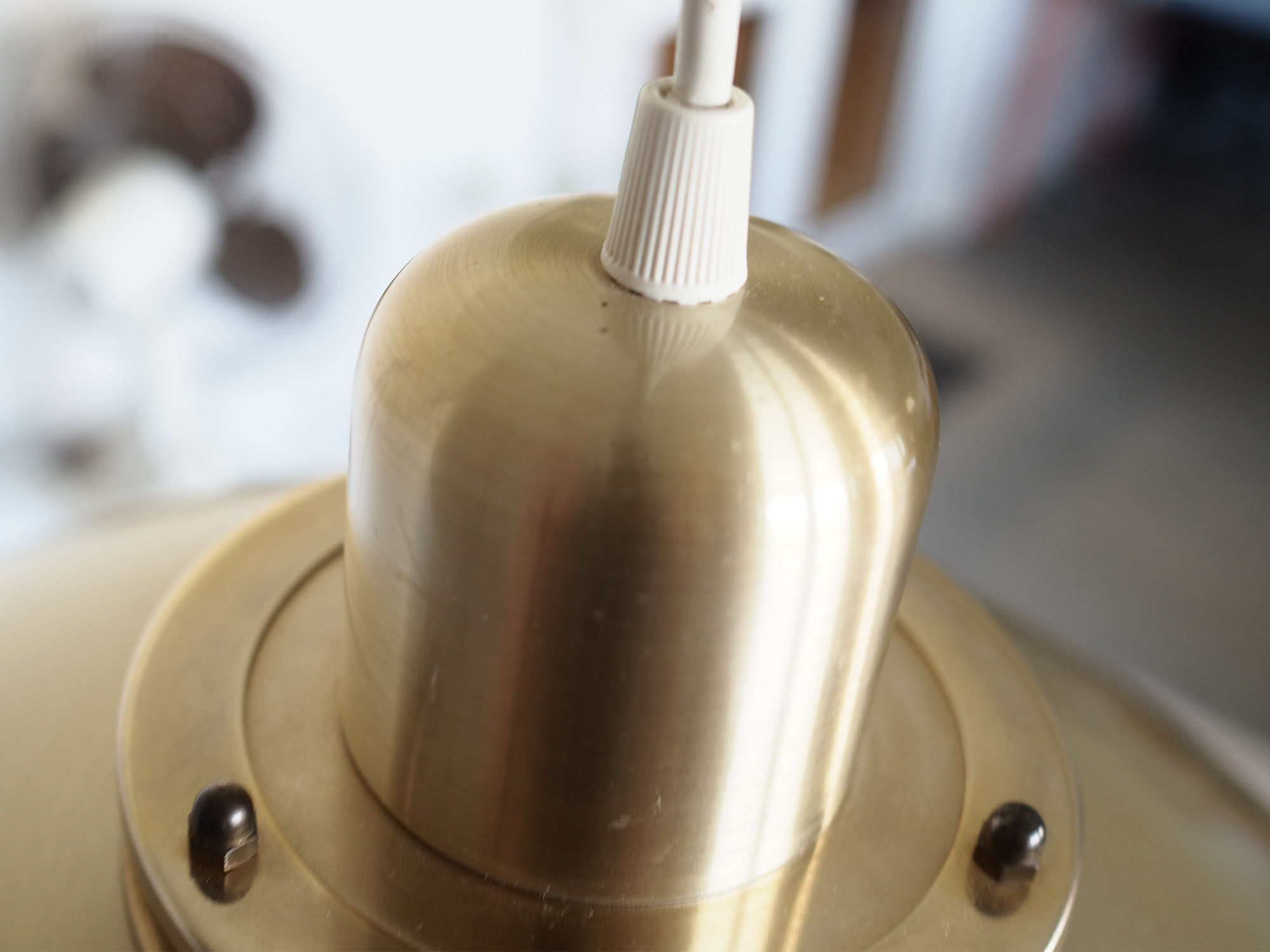 Pendant lamp, Danish design, 70's, production: Denmark