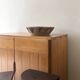 Buffet design en bois orme & pin collection Savoie, Maison Regain 1970