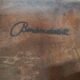 Set of 6 chairs brutalist bistro Bombenstabil year 1960