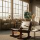 Angel Pazmino rocking chair