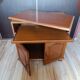 Rustic TV/HIFI unit with adjustable shelves