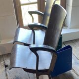 Two-seater folding seat
