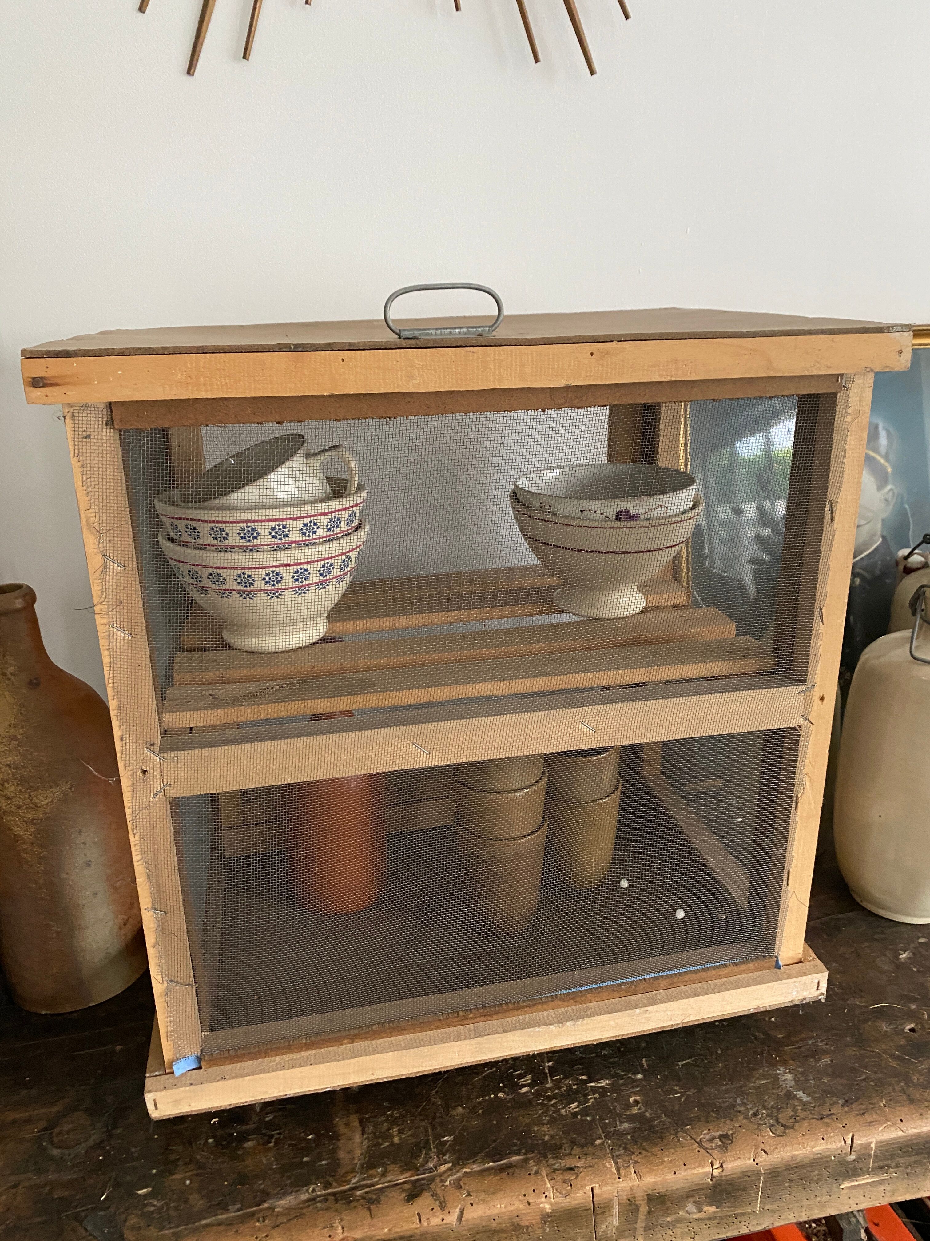 Old vintage pantry