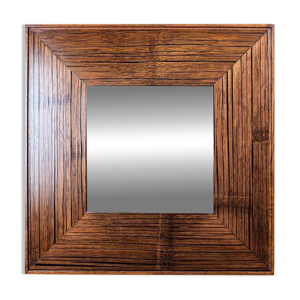 miroir ancien en bois