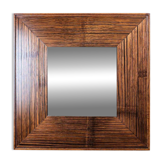 Antique Mirror in Exotic Wood, 1890s