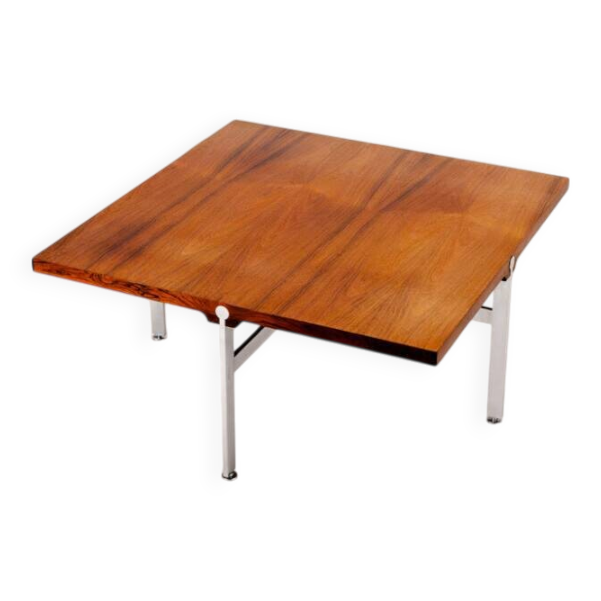 Coffee table in rosewood by Sven Ellekaer